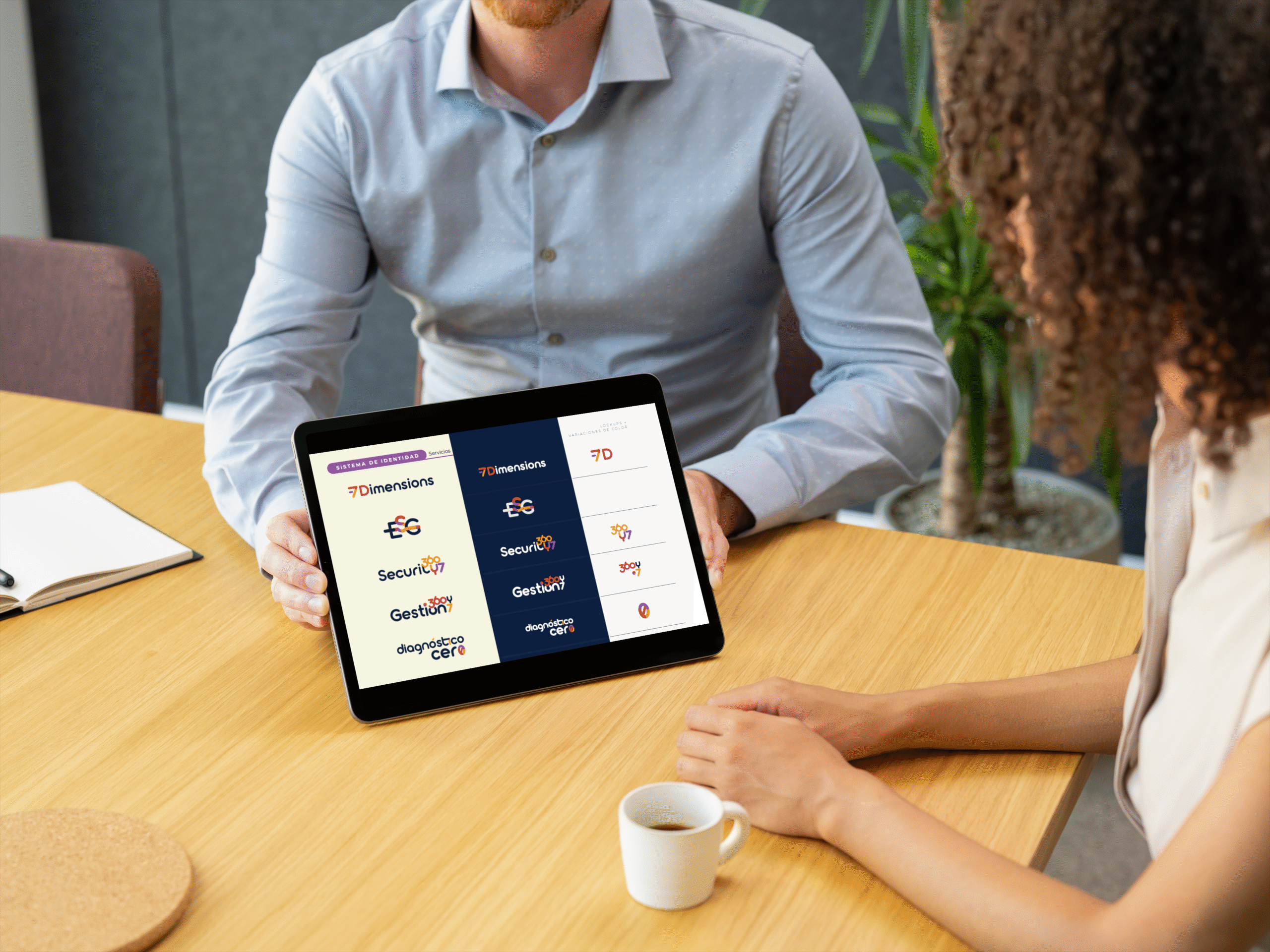 diseño de identidad visual- imagen con ejemplo de desarrollo de identidad visual