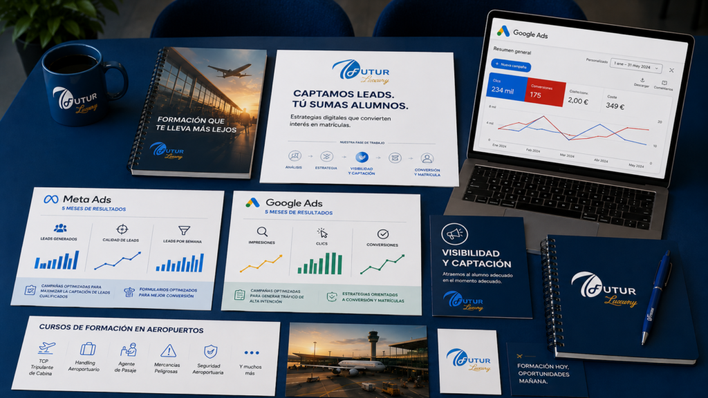 estrategia de visibilidad y captación de clientes
