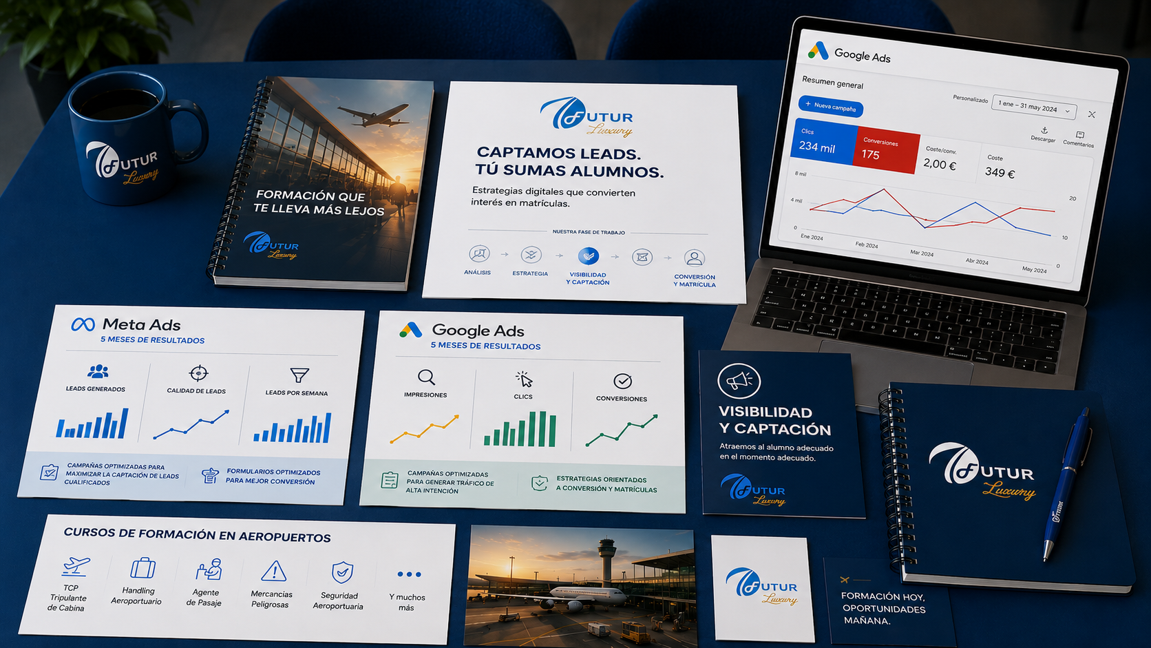 estrategia de visibilidad y captación de clientes